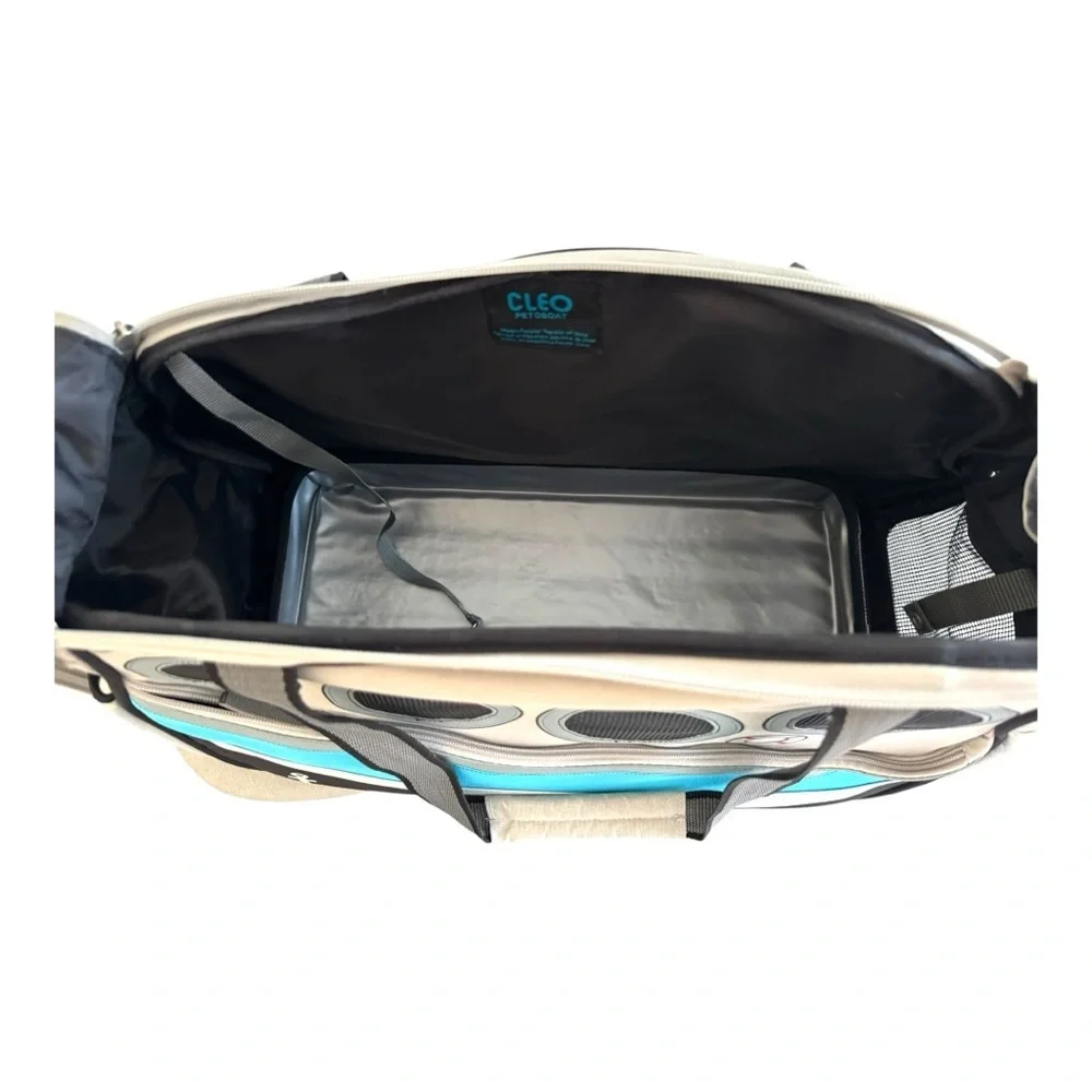 Cleo Petoboat Airline Approved Pet Carrier – Like New, Excellent Condition